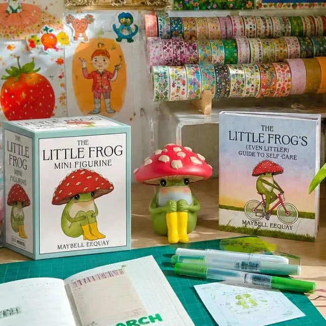 The Little Frog Mini Figurine | Friends Nyc Brooklyn Ny