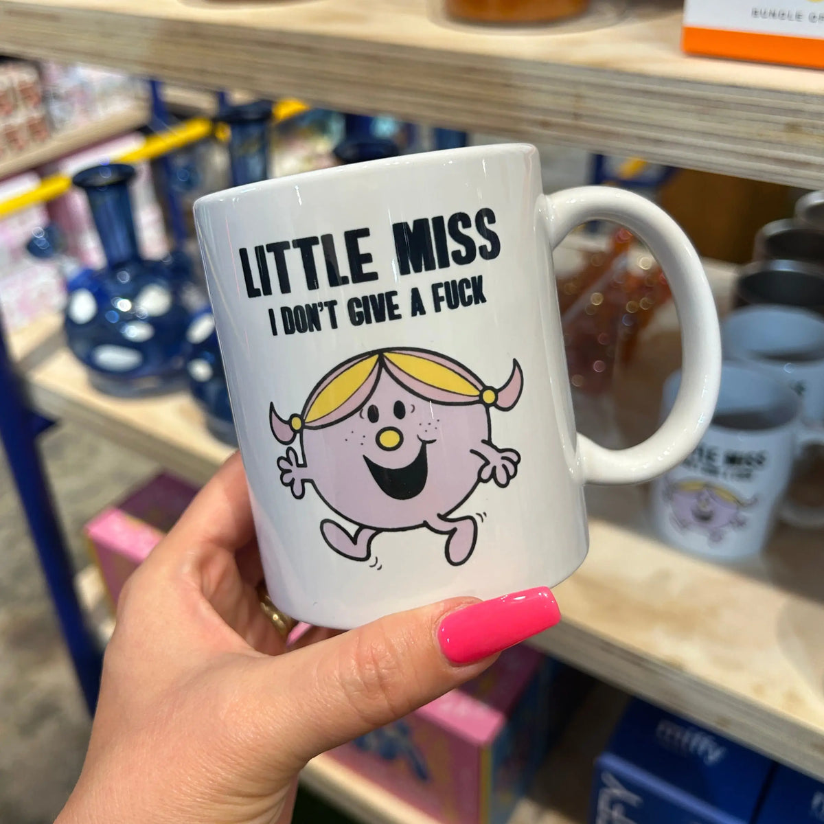 Little Miss Idgaf Mug | Friends Nyc Brooklyn
