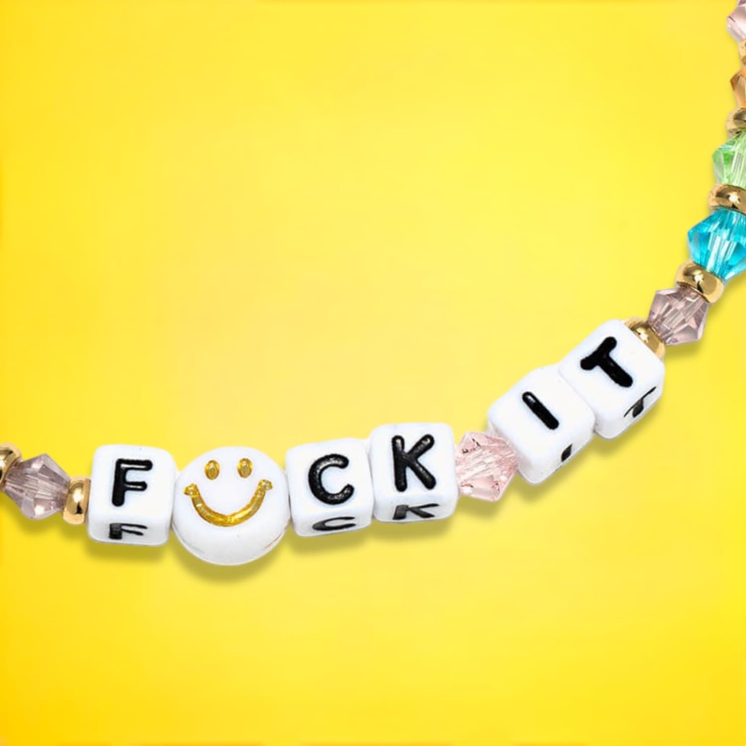 Lwp Bracelet a Fuck It Sm Ae-fki-ssh1 0523 - 90s Baby -