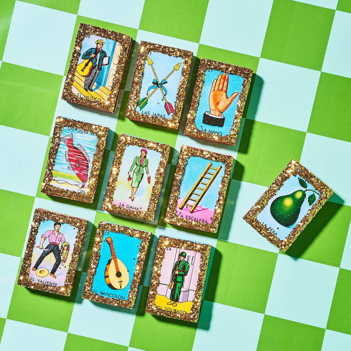 Loteria Matches 420boss - Express Gifts - Feliznavidad -