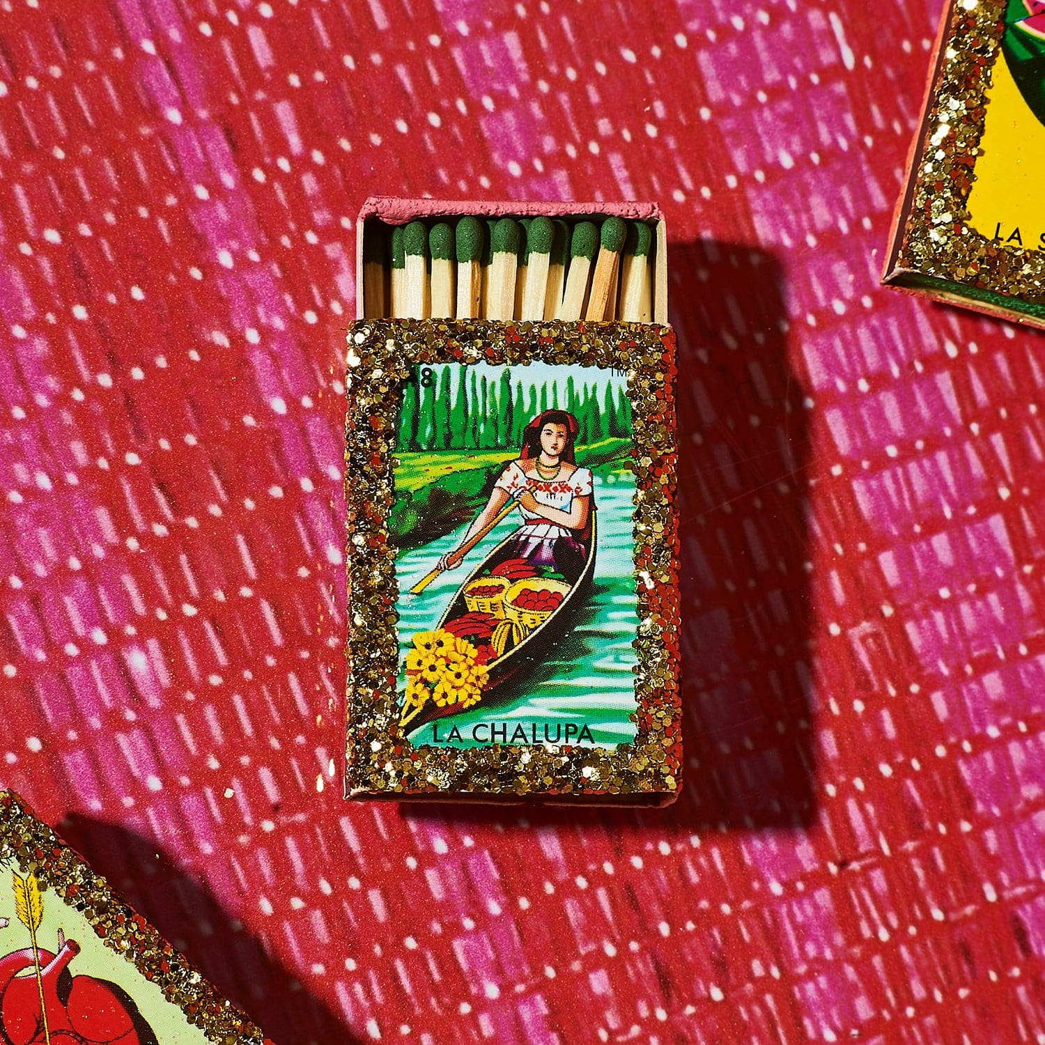 Loteria Matches 420boss - Artist Made - Express Gifts -