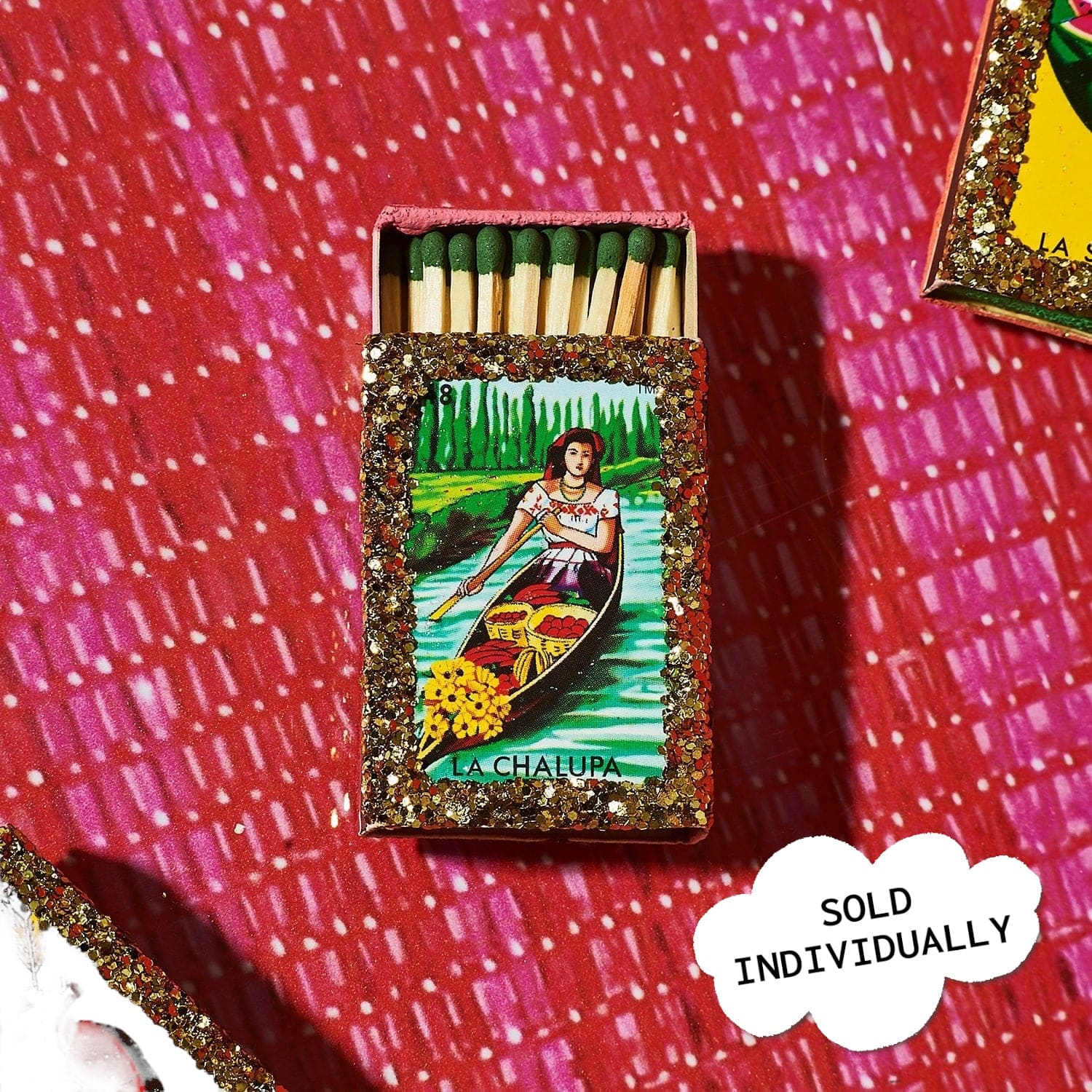 Loteria Matches 420boss - Artist Made - Birthday Gifts -