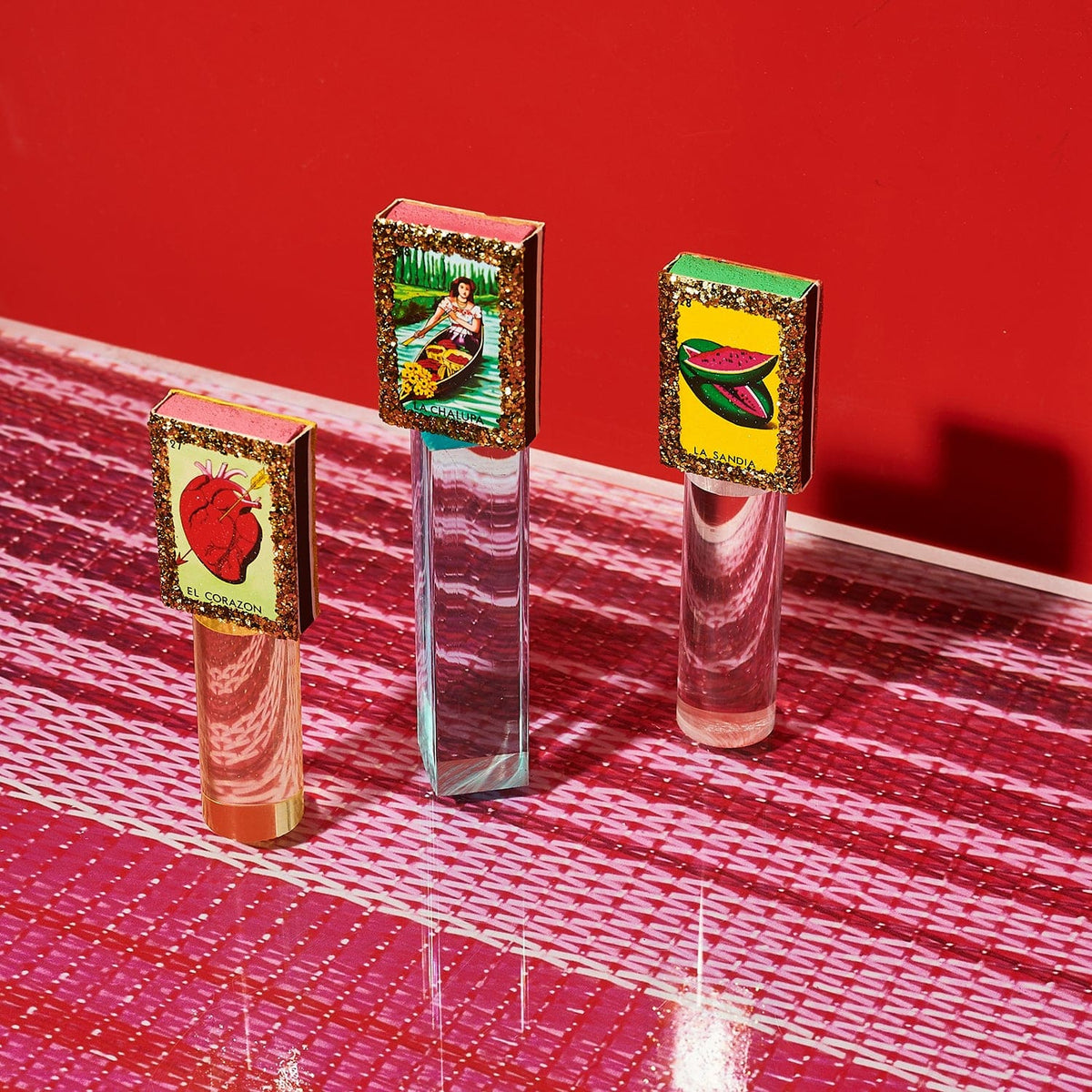Loteria Matches 420boss - Artist Made - Express Gifts -