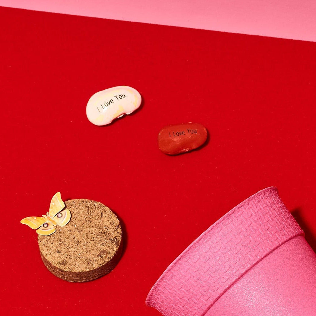 I Love you Bean Grow Kit - Message | Friends Nyc Brooklyn Ny