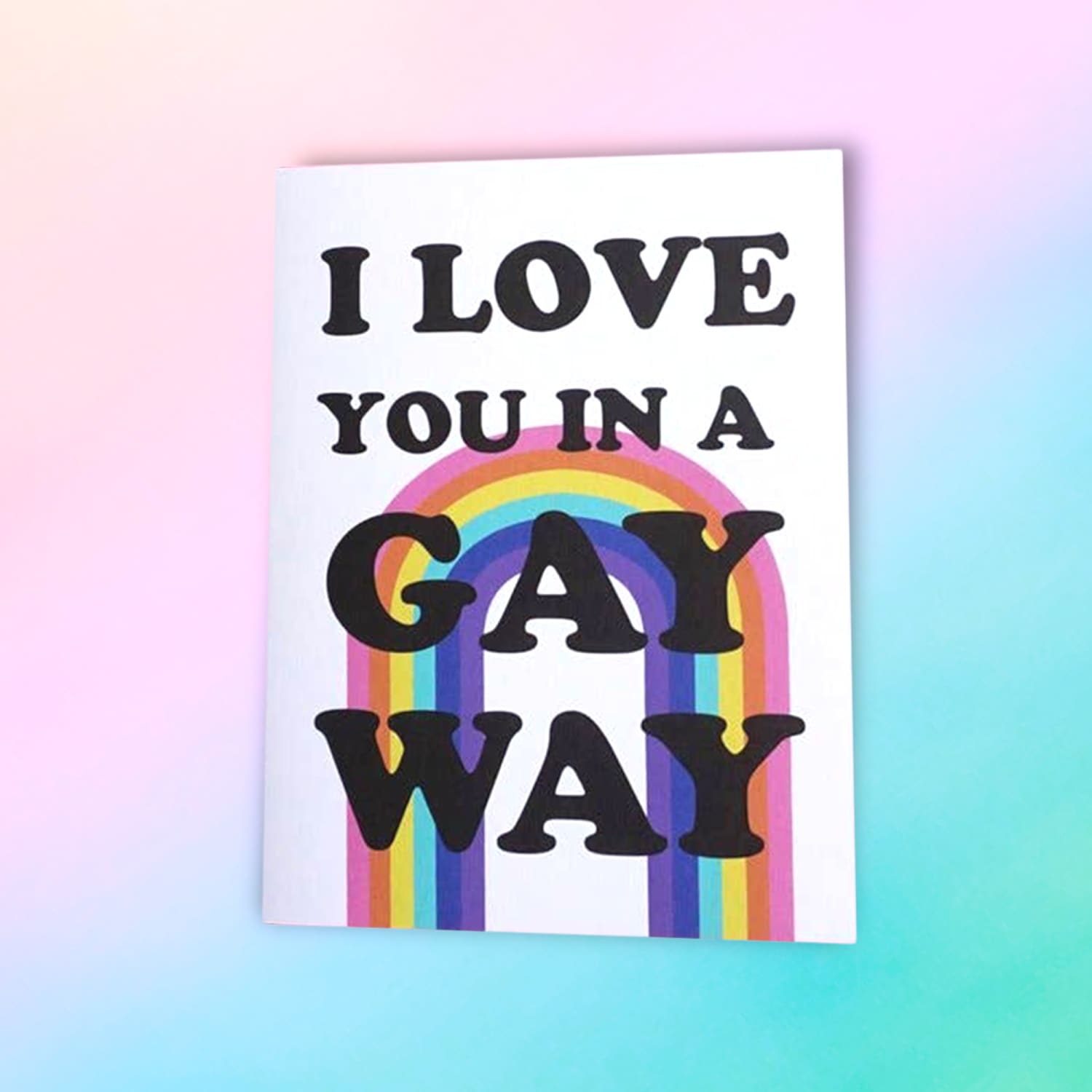 Gay Love Valentine’s Day Greeting Card Greeting Card - Lgbtq