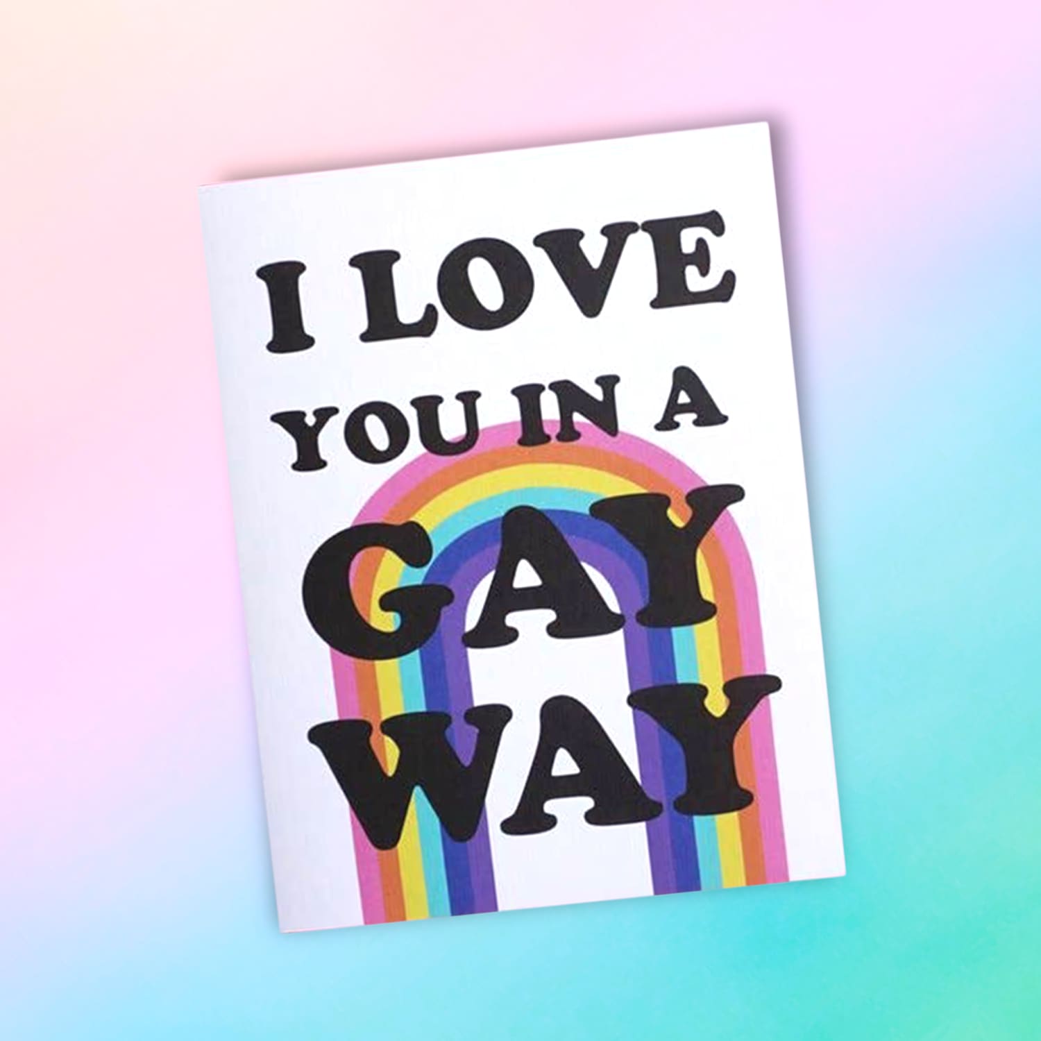 Gay Love Valentine’s Day Greeting Card Greeting Card - Lgbtq