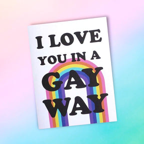 Gay Love Valentine’s Day Greeting Card Greeting Card - Lgbtq