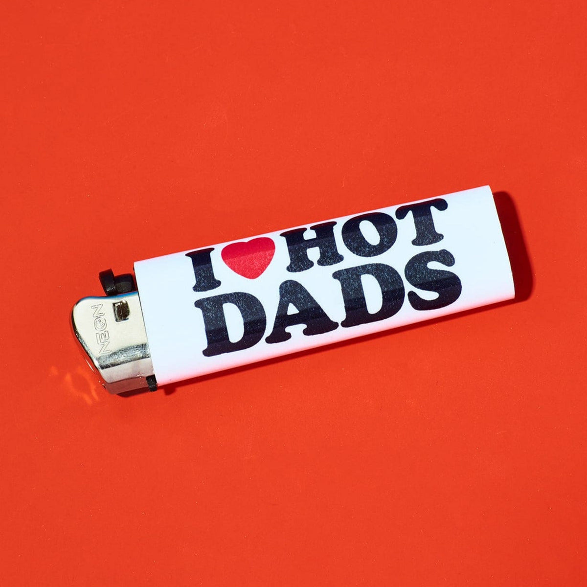 Vinyl Wrap Lighter Jm i Love Hot Dads