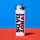 Vinyl Wrap Lighter Jm i Love Hot Dads