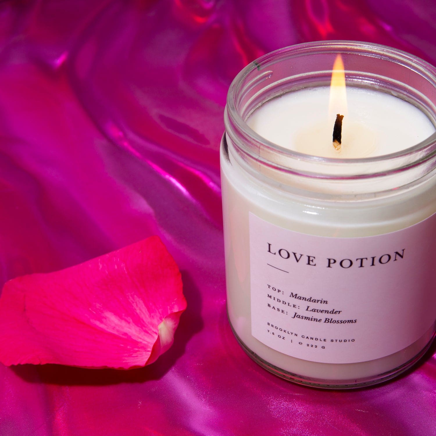 Love Potion Soy Wax Candle Brooklyn - Candle - Gift Guide -