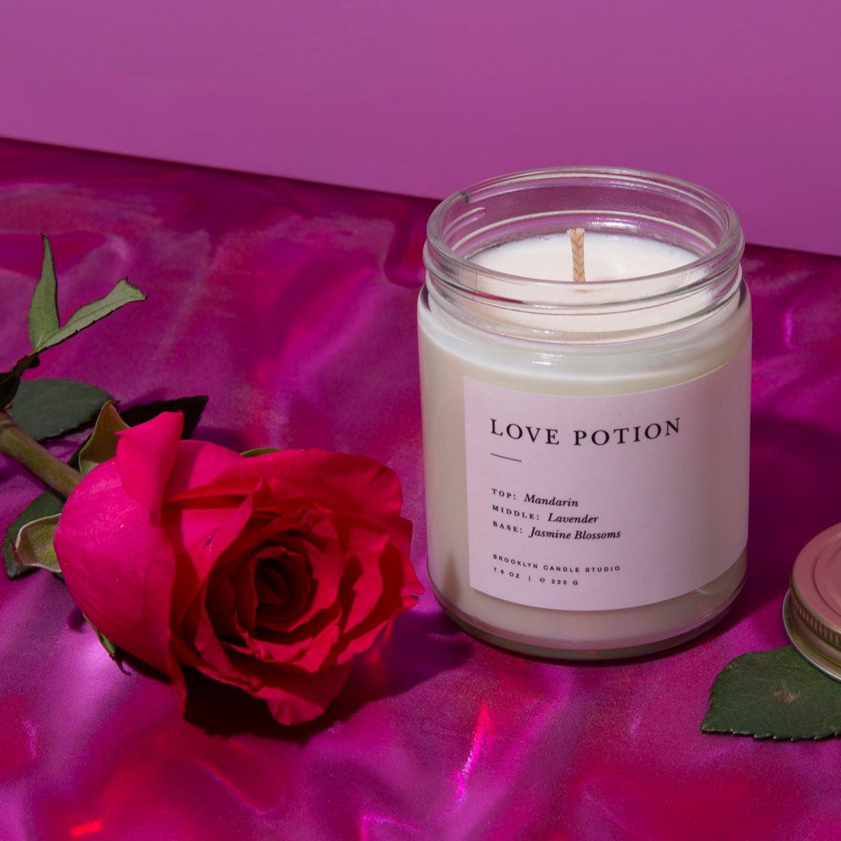 Love Potion Soy Wax Candle Brooklyn - Candle - Gift Guide -