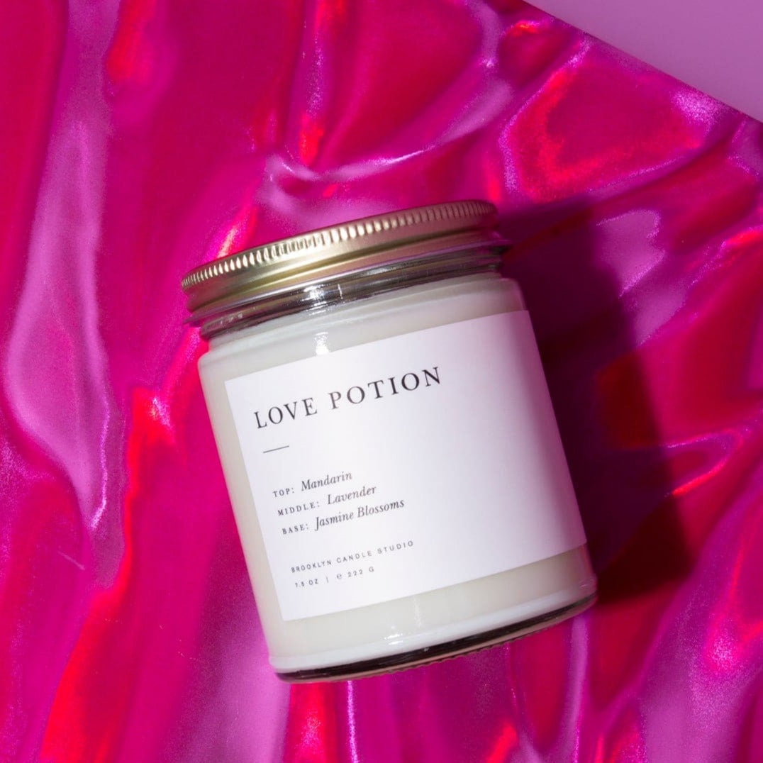 Love Potion Soy Wax Candle Brooklyn - Candle - Gift Guide -