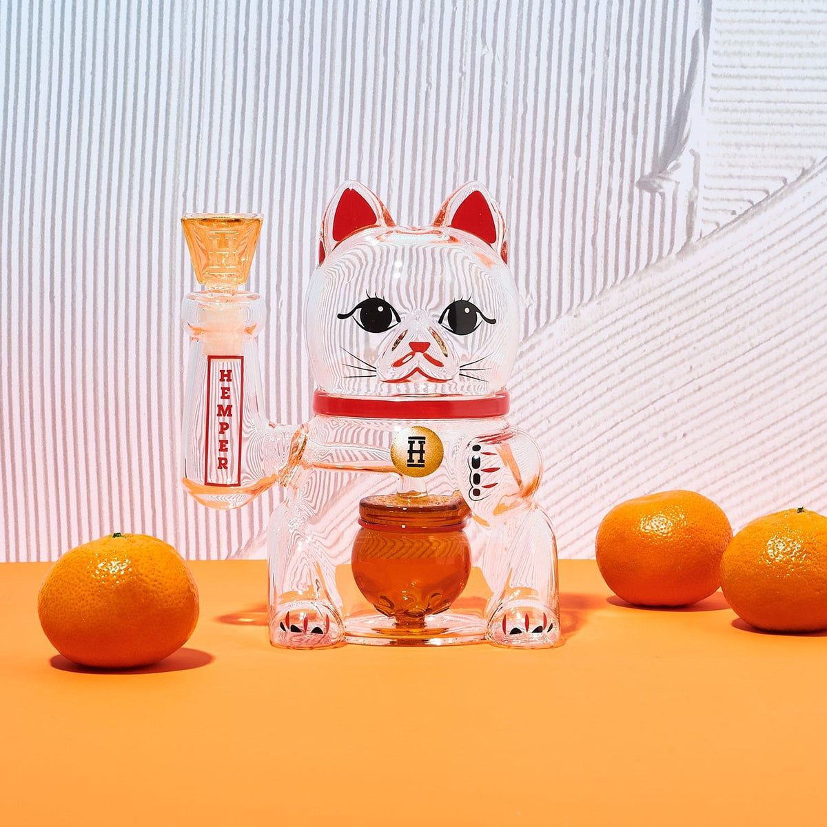 Lucky Cat Xl Big Bong Aesthetic - Lover