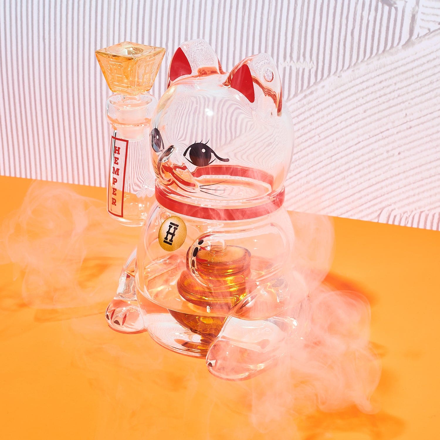 Lucky Cat Xl Big Bong Aesthetic - Lover