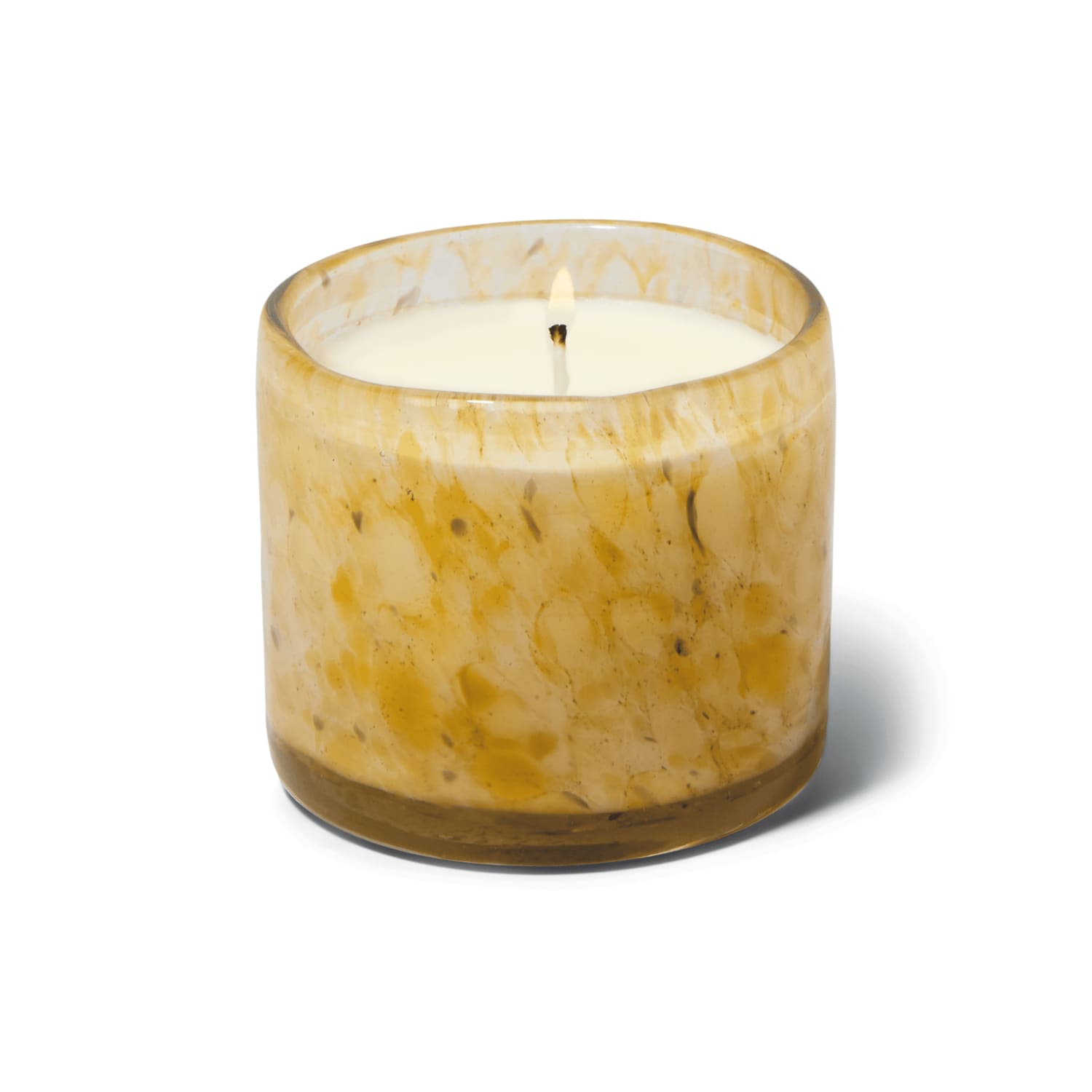 Pure Beeswax Refill Candle for Blown Glass Holder 8oz