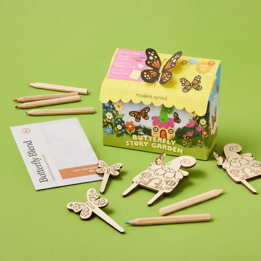 Magical Minds Butterfly Story Garden | Friends Nyc Brooklyn