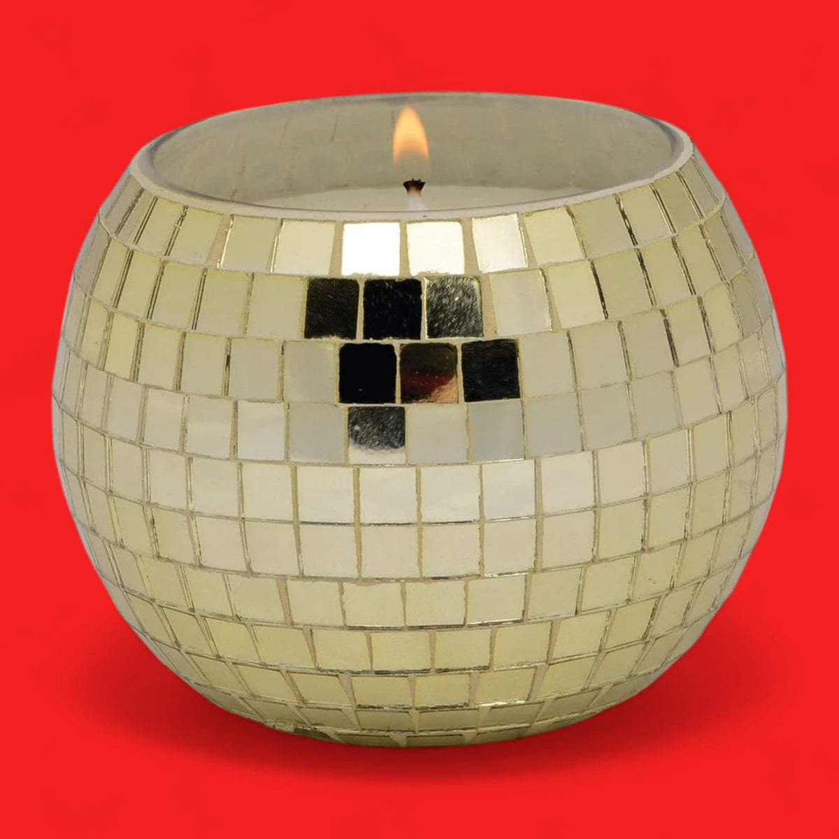 Magique Disco Ball Candle 70s - Candle - Cruelty-free