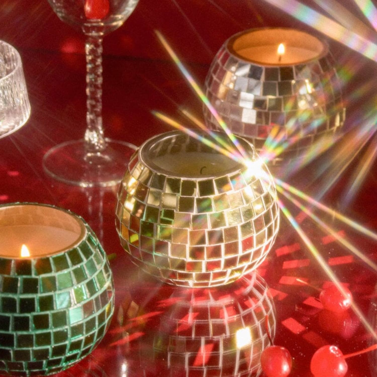 Magique Disco Ball Candle 70s - Candle - Cruelty-free