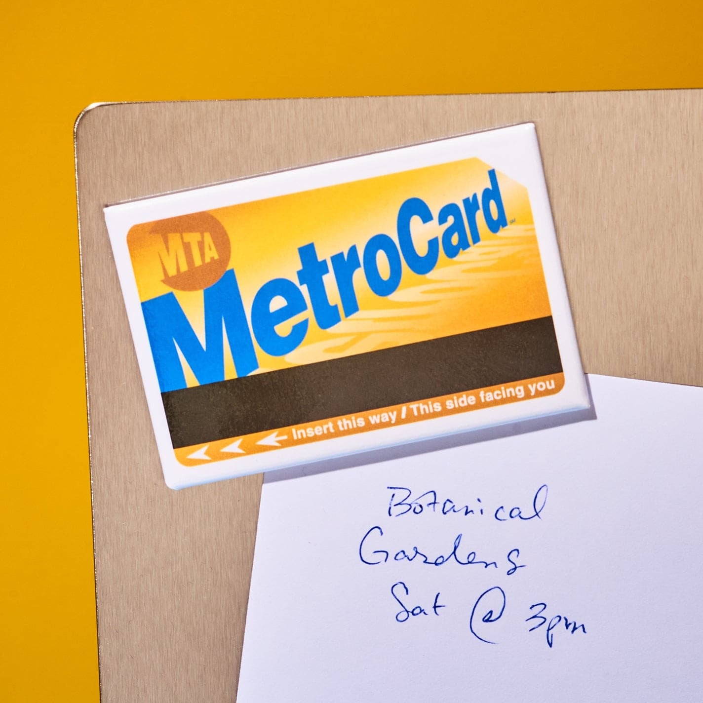 Magnet Pp Metrocard 23-12941 i <3 Nyc - Magnet - Nyc Gift