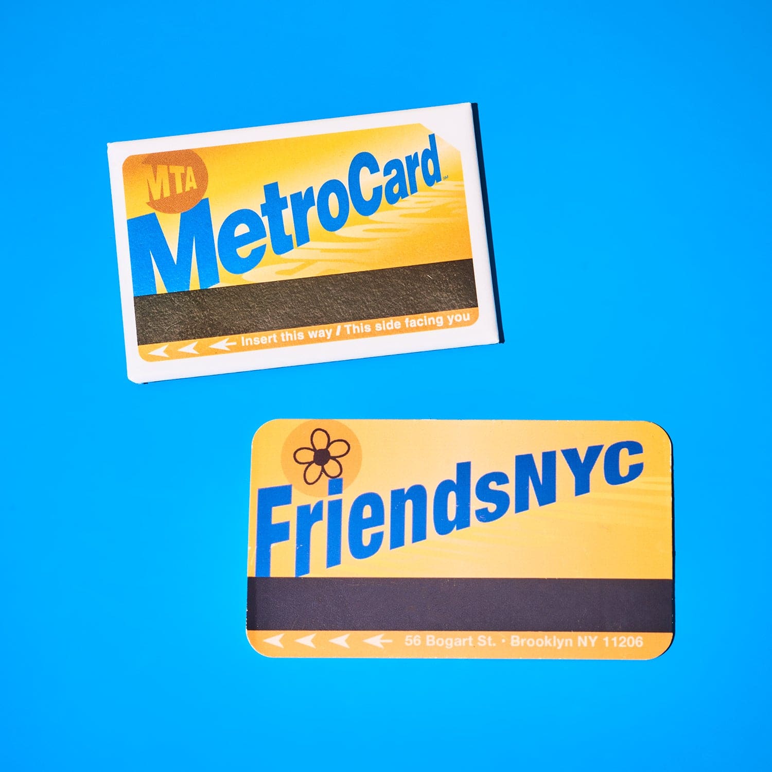 Magnet Pp Metrocard 23-12941 i <3 Nyc - Magnet - Nyc Gift