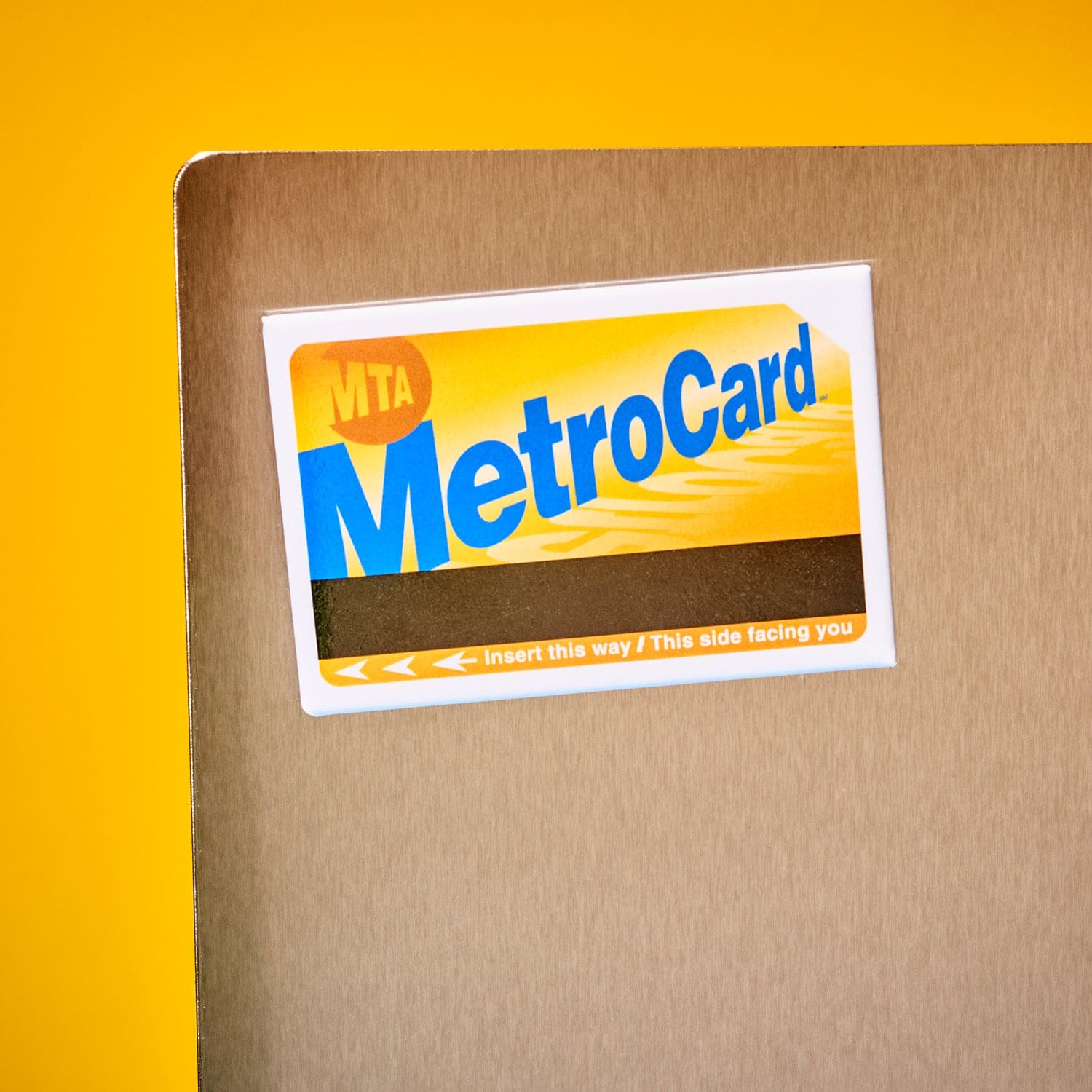 Magnet Pp Metrocard 23-12941 i <3 Nyc - Magnet - Nyc Gift