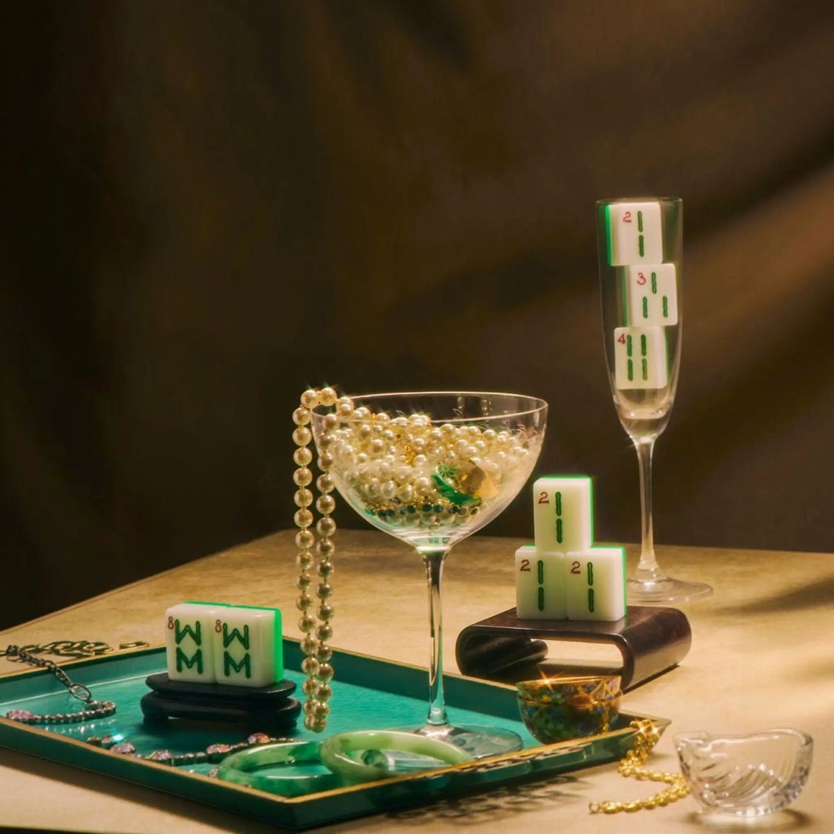 Mahjong: House Rules from Across the Asian Diaspora