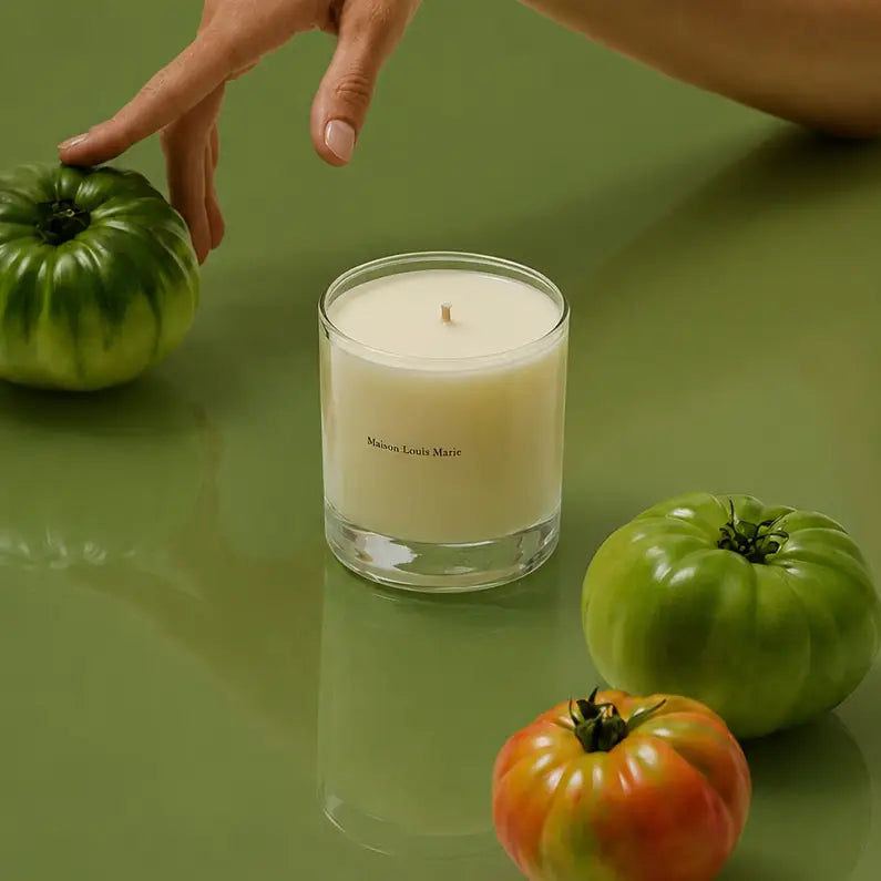 Maison Louis Marie Candle - Liane De Tomate Soy Blend Mcm