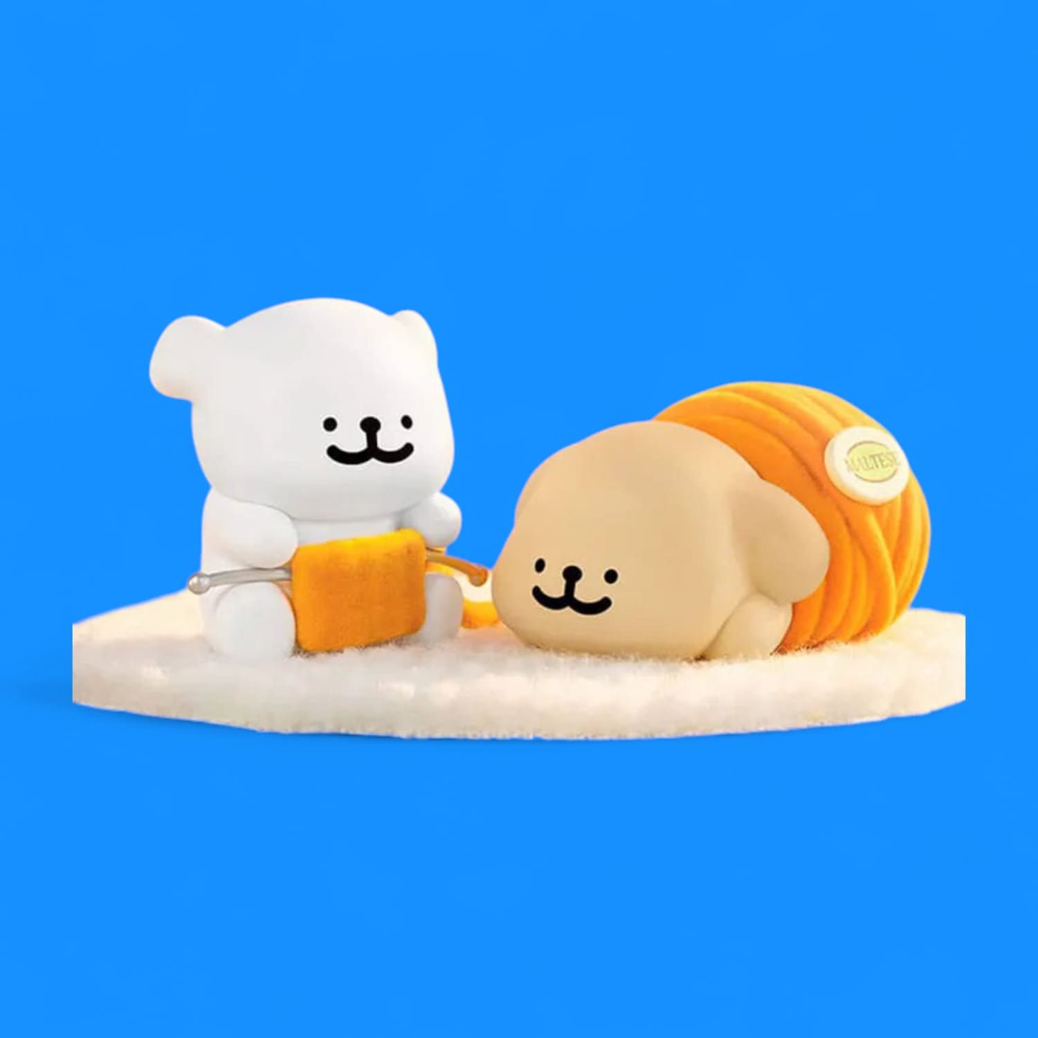 Maltese Enjoy the Moments Series Figures Blind Box Box