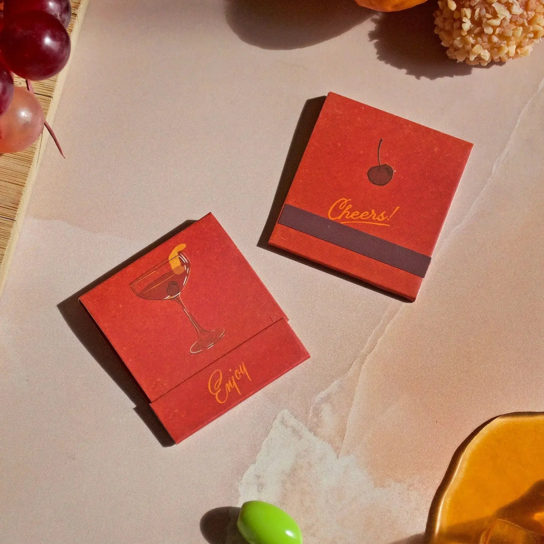 Manhattan Cocktail Matches - Classic Matchbook | Friends