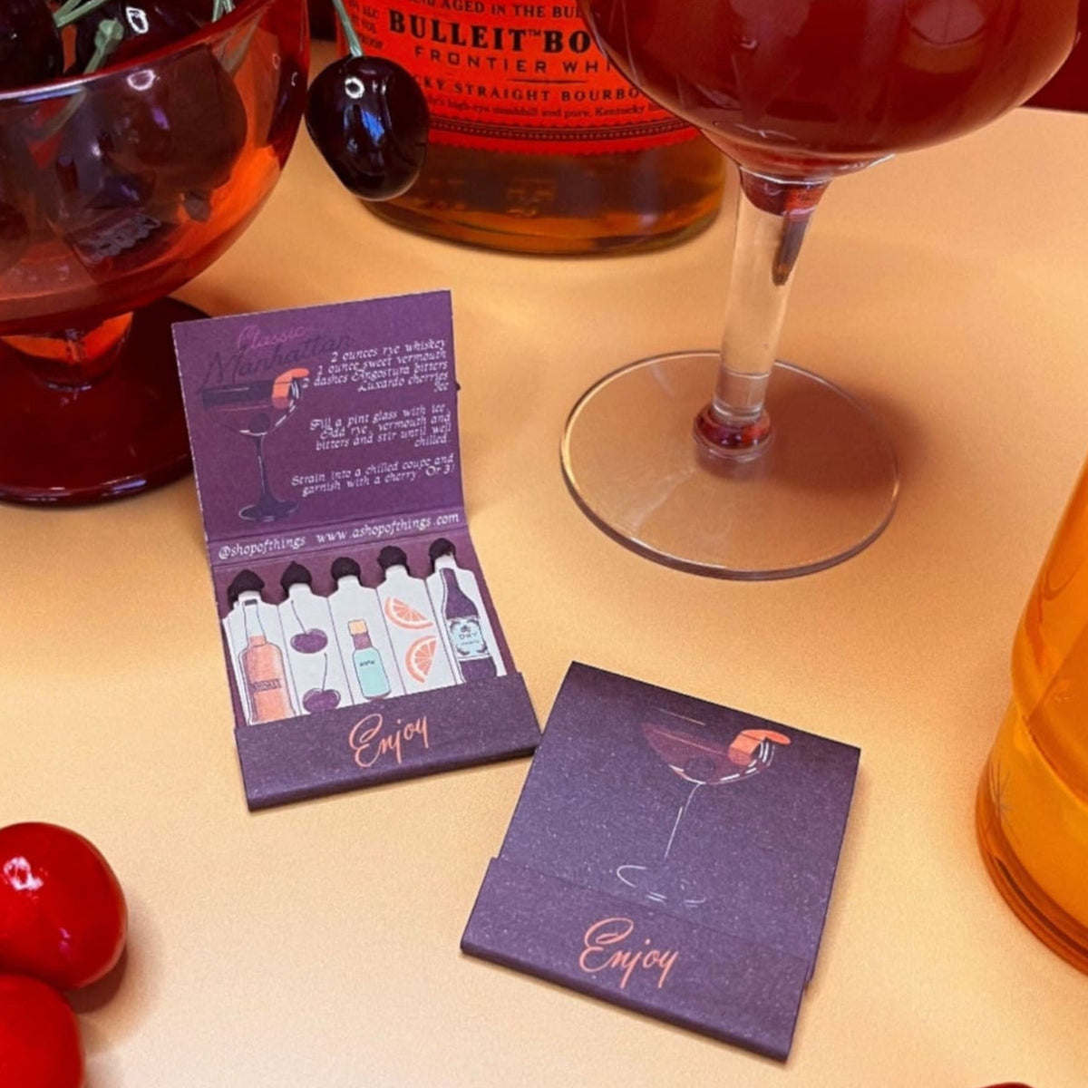 Manhattan Matches Kitsch Matches Maximalist Novelty Smoke