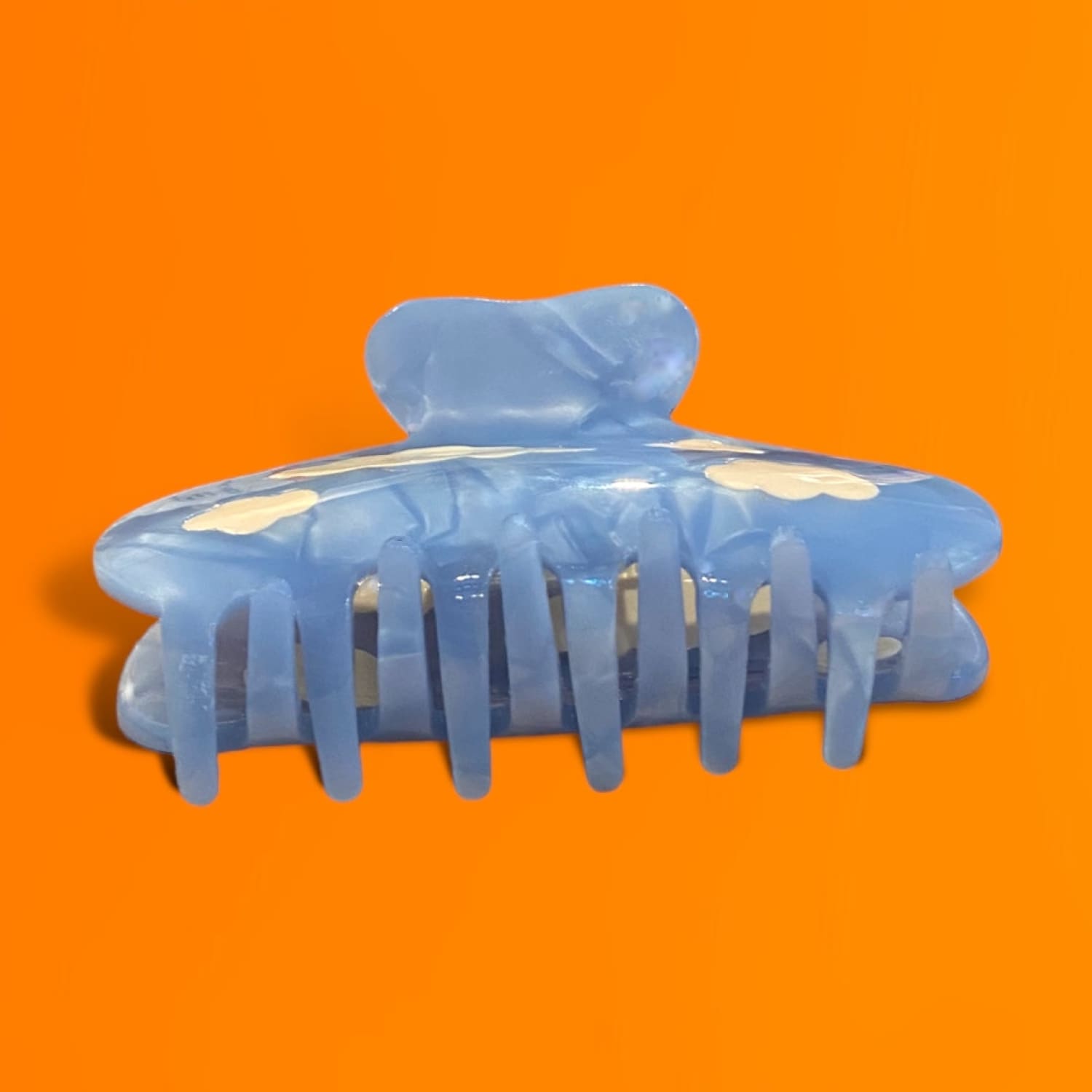 Vibes Hair Claw Marble Cloud 0923 - Groupbycolor - Q323