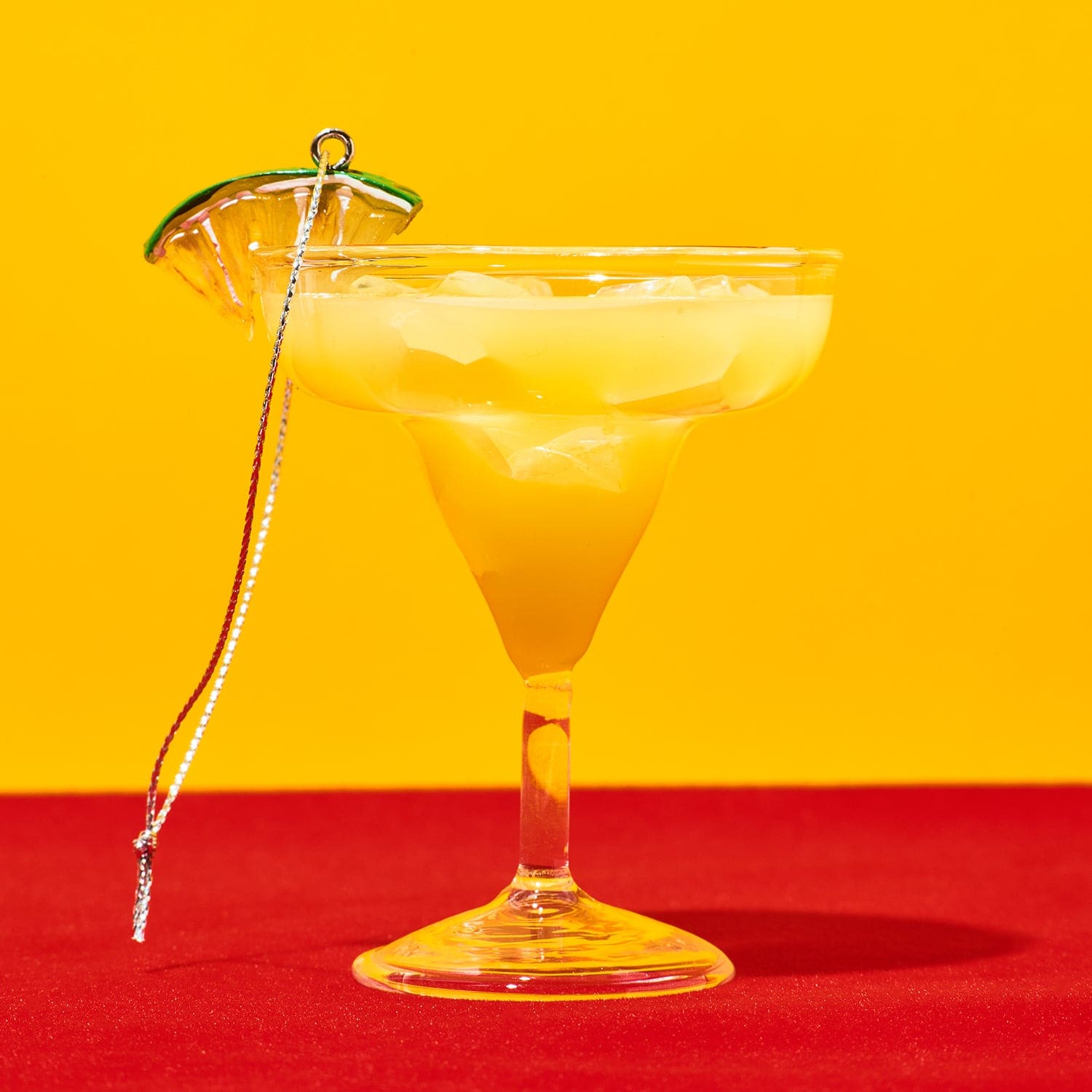 Margarita Cocktail Ornament Christmas Fake Food Gifts