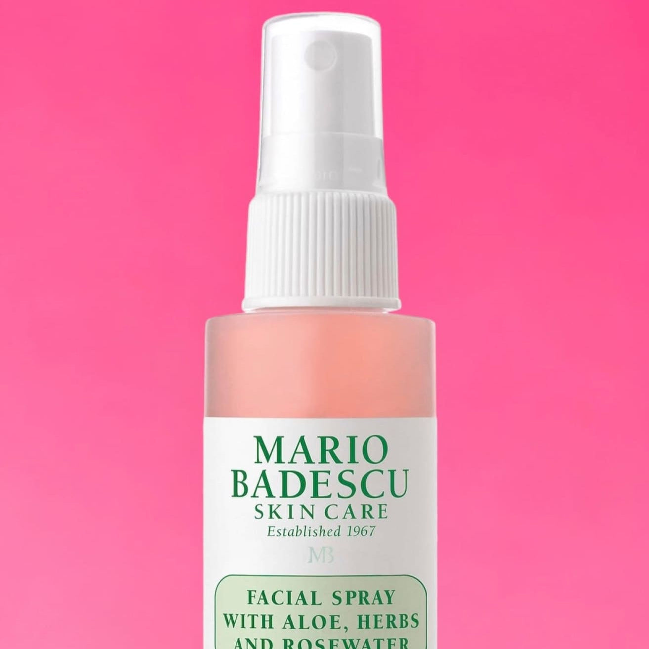 Mario Badescu Travel Size Facial Spray - Aloe Rose Herb
