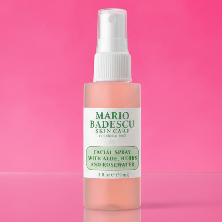 Mario Badescu Travel Size Facial Spray - Aloe Rose Herb
