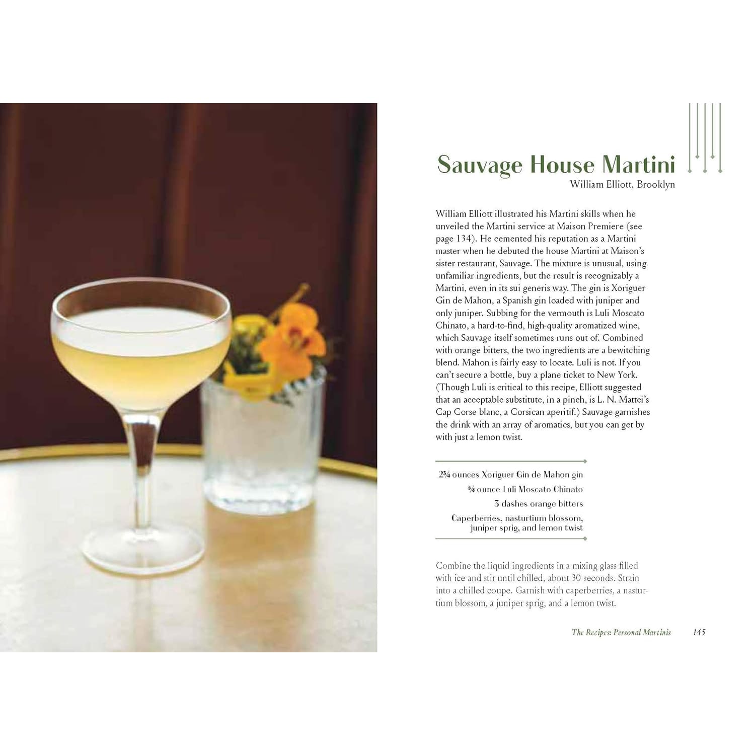 The Martini Cocktail Book - Cocktail - Recipe - Recipes