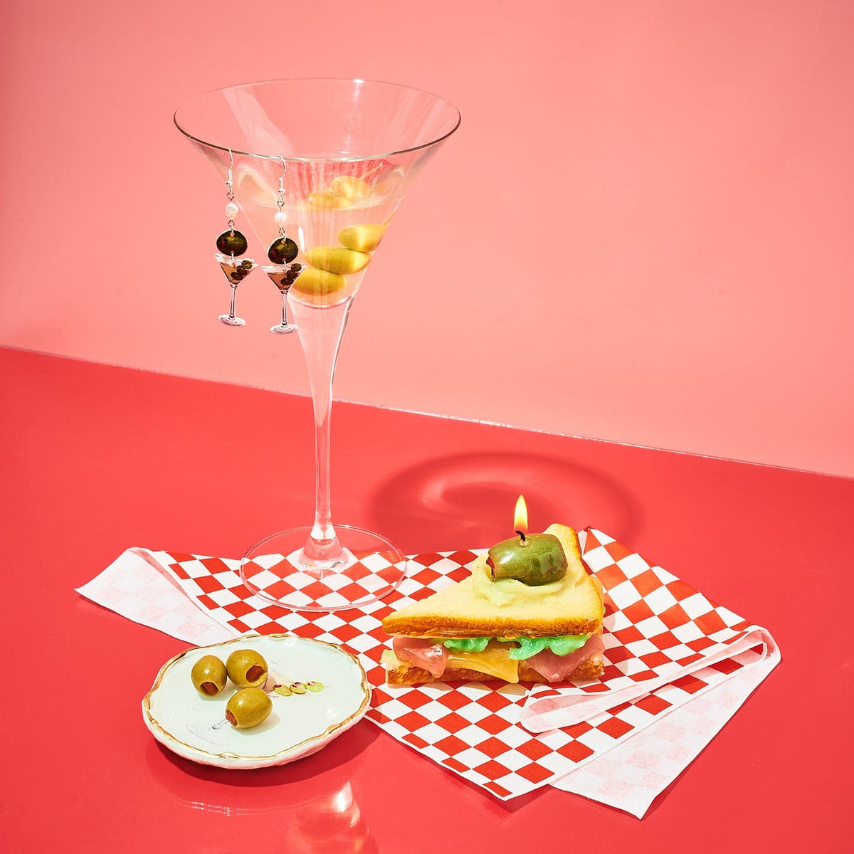 Martini Girl Catchall Dish Catchall - Collab - Exclusive -