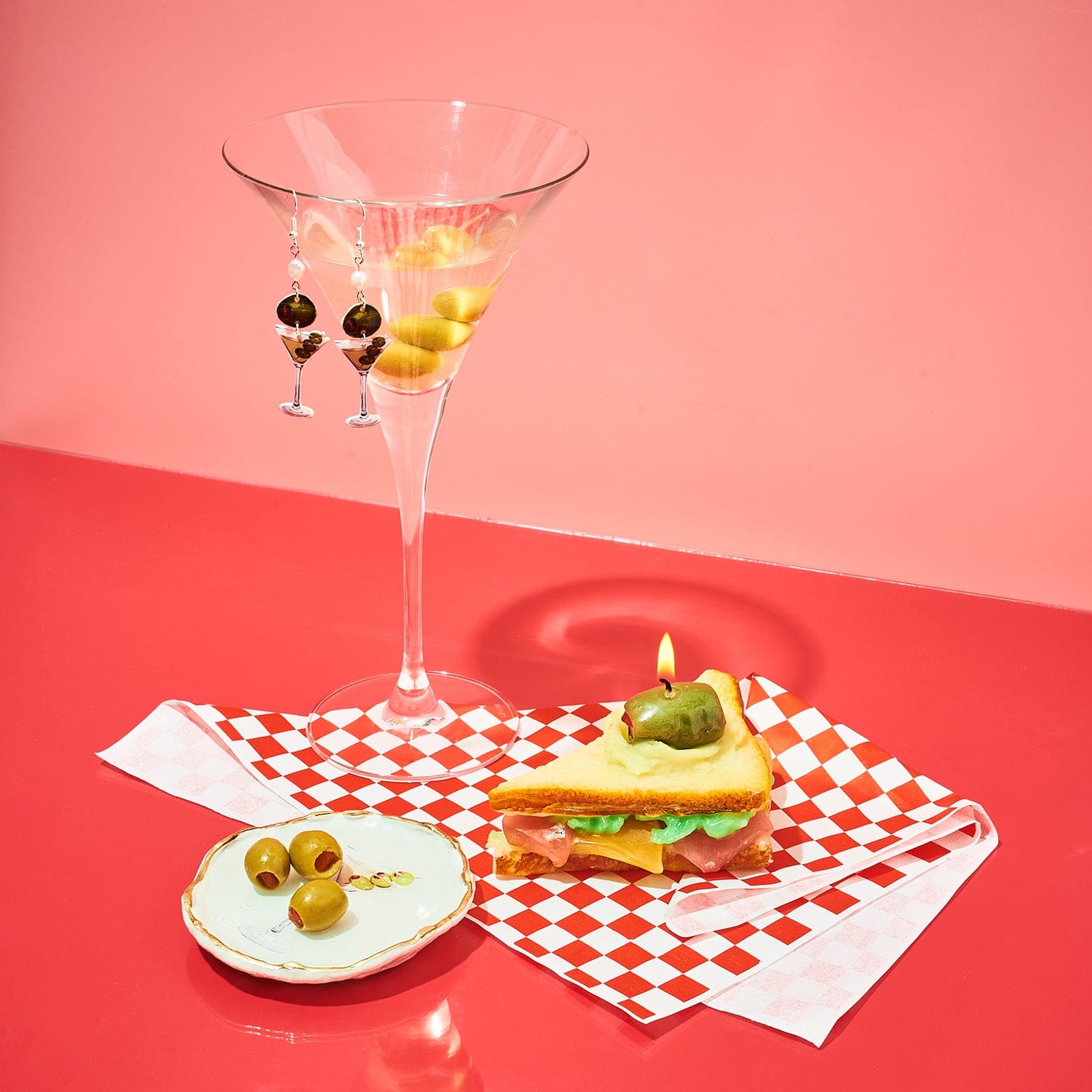 Martini Girl Catchall Dish Catchall - Collab - Exclusive -