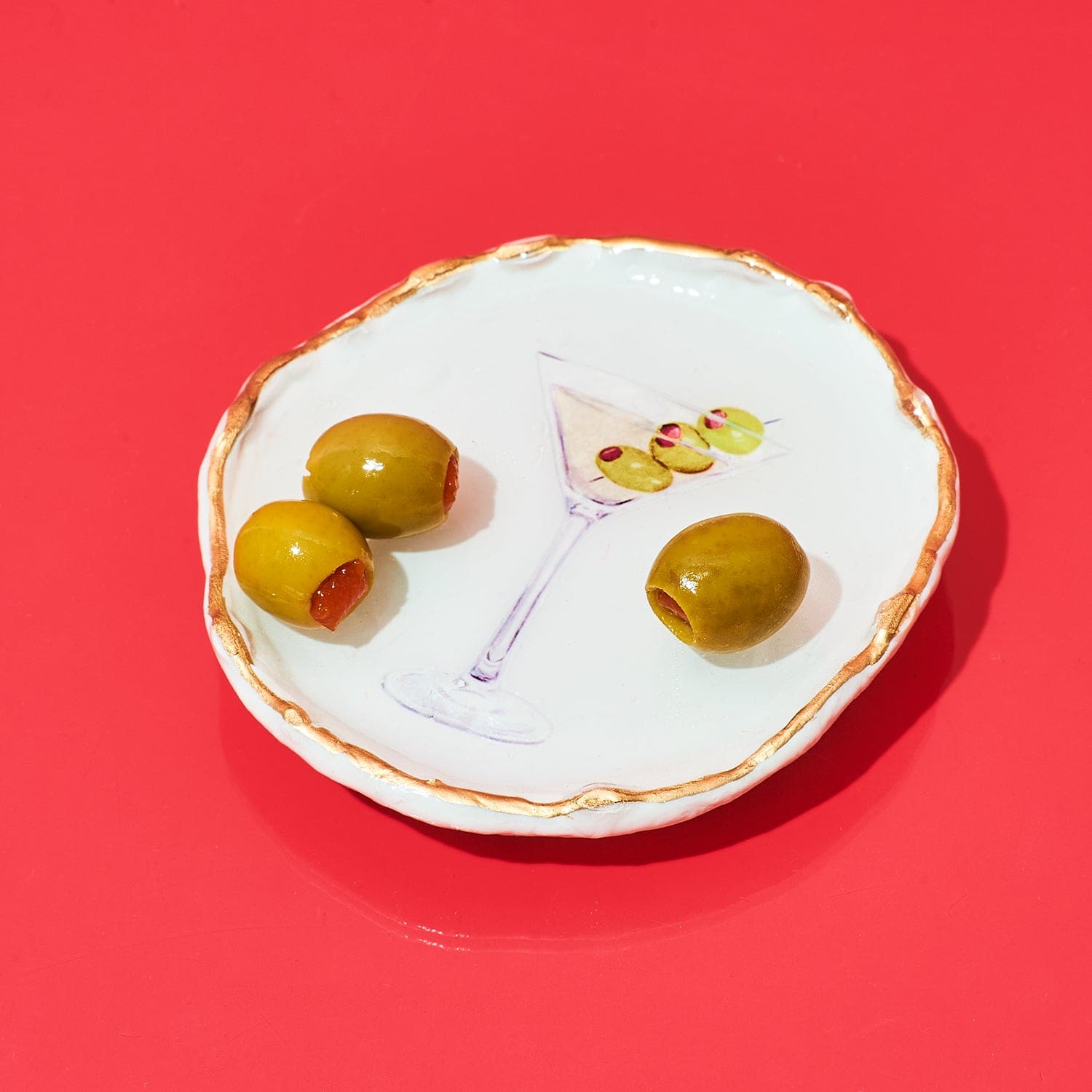 Martini Girl Catchall Dish Catchall - Collab - Exclusive -
