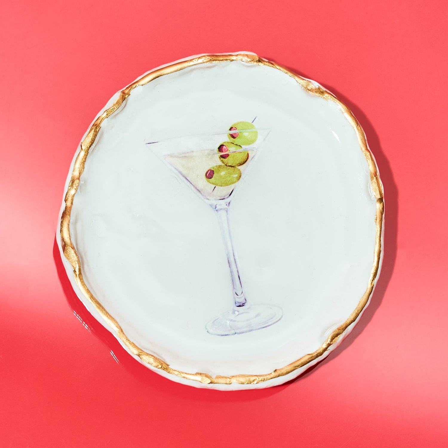 Martini Girl Catchall Dish Catchall - Collab - Exclusive -