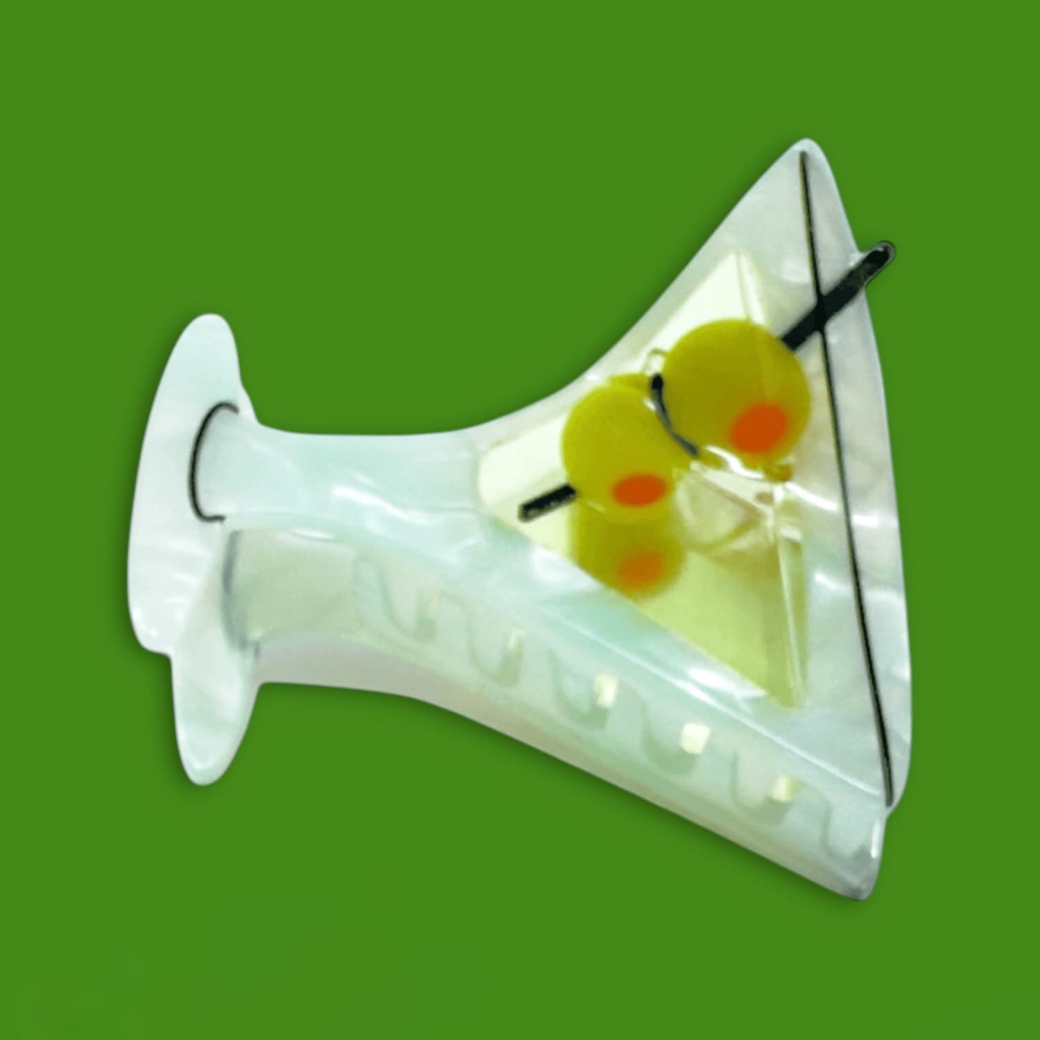 Midi Martini Hair Claw Clip Fake Food - Xpsd0325b