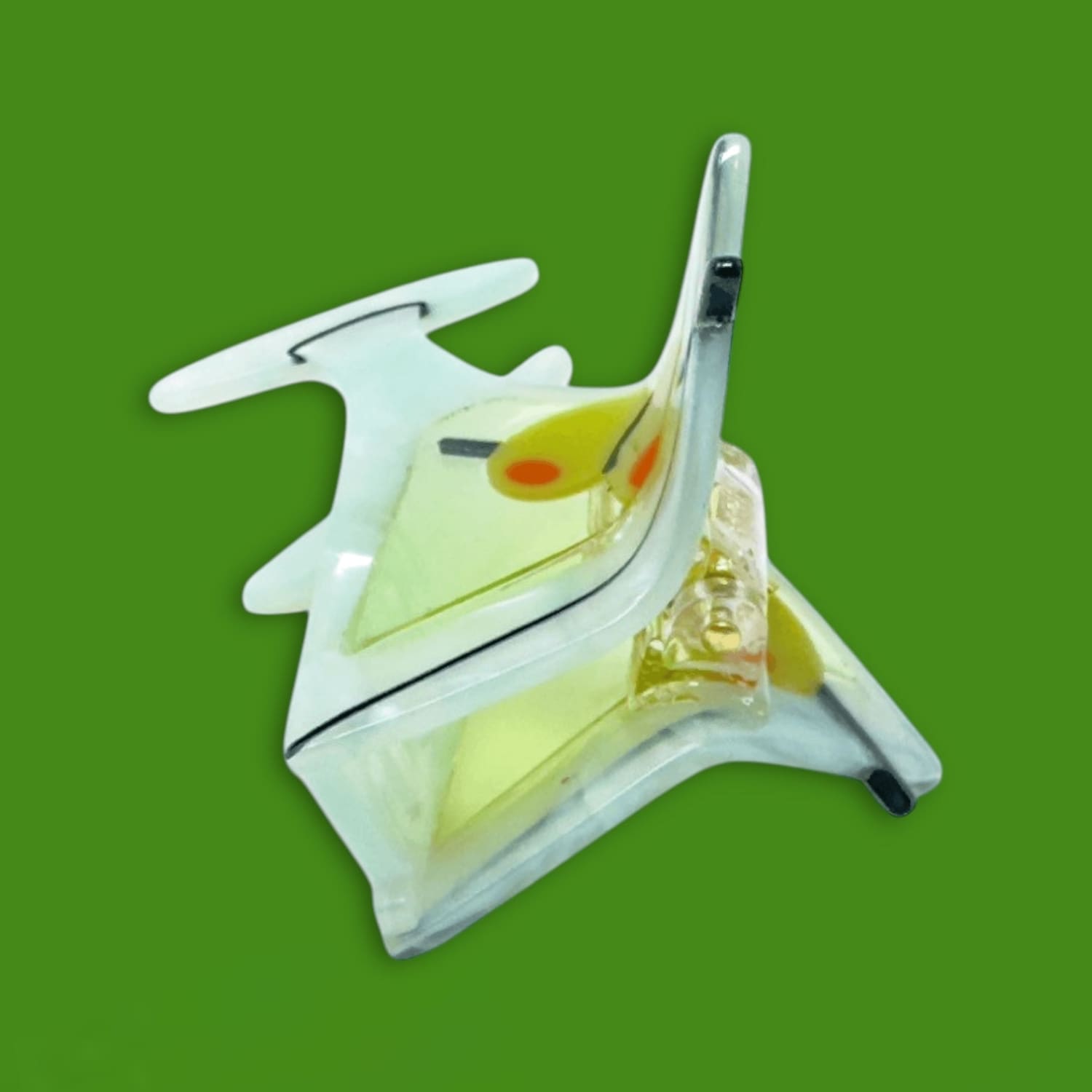Midi Martini Hair Claw Clip Fake Food - Xpsd0325b