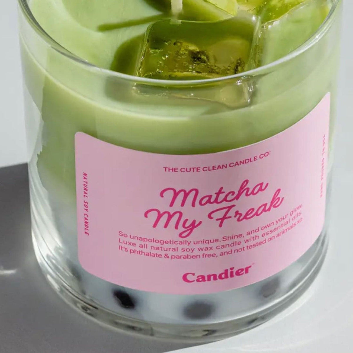 Matcha my Freak Candle Candle - Women Owned - Xpsd0325b