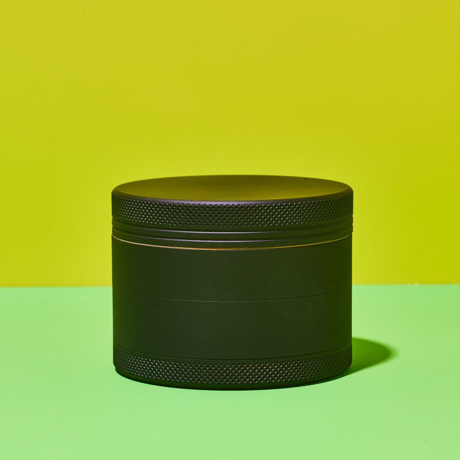 Matte Finished Grinder Black Grinder - Cute - Smoke