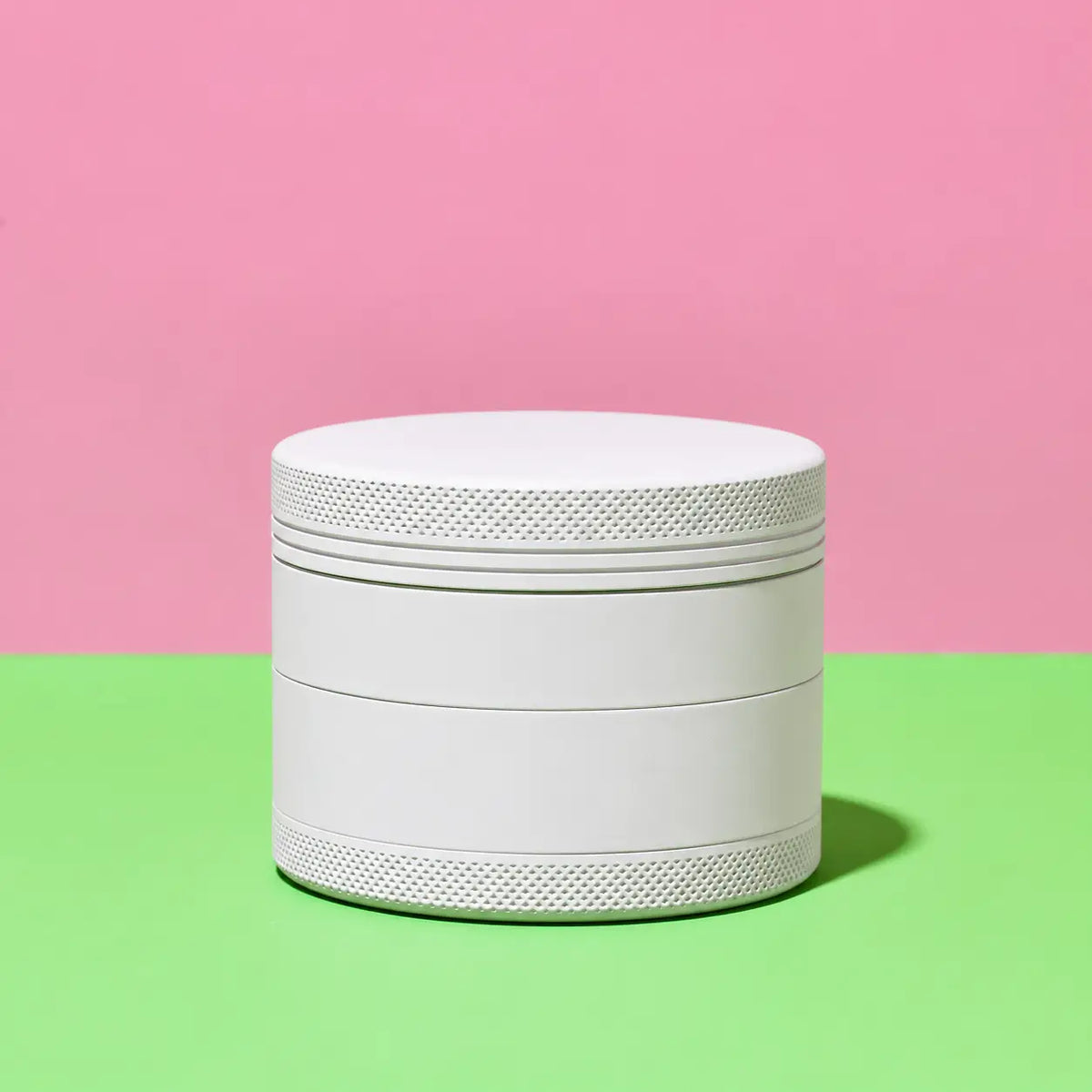 Matte Finished Grinder - White | Friends Nyc Brooklyn Ny