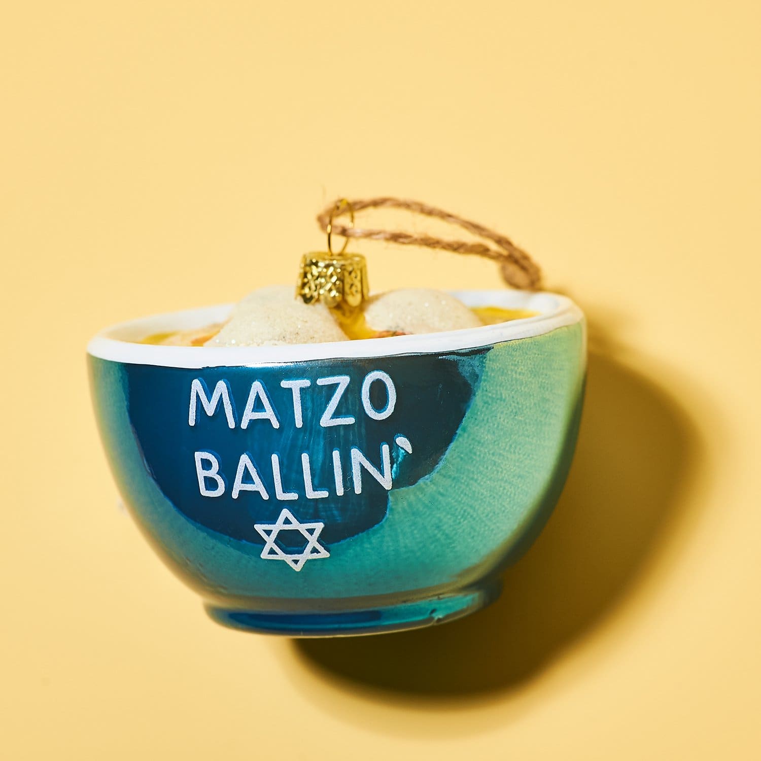 Matzo Ballin Ornament Go6928 Bubbebrunch - Holiday -