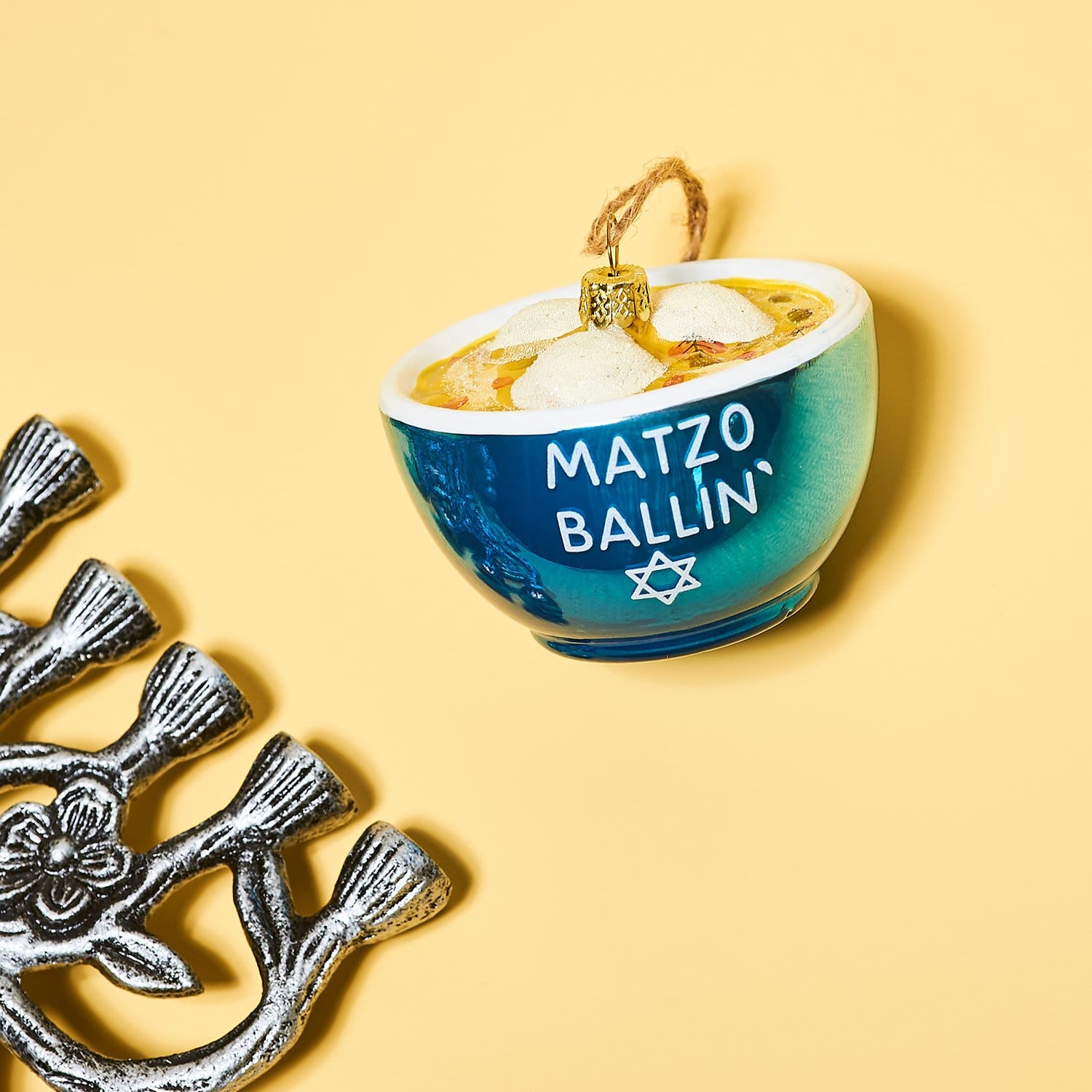 Matzo Ballin Ornament Go6928 Bubbebrunch - Holiday -