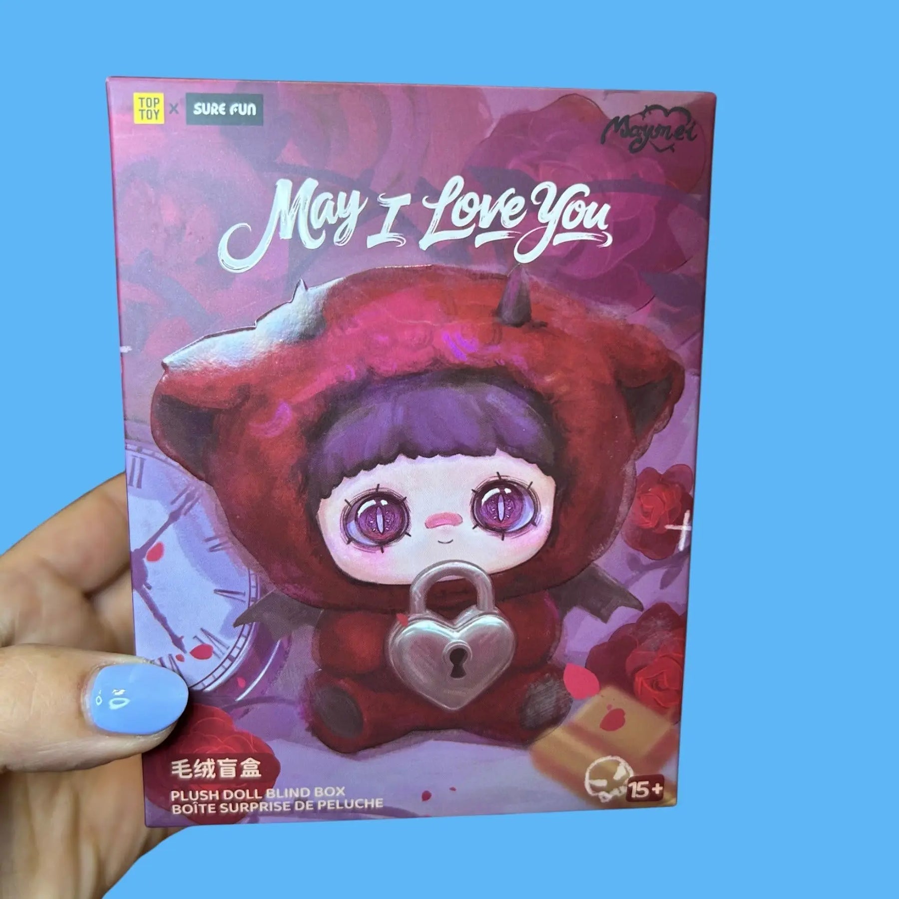 Maymei May i Love you Blind Box - Kawaii Collectible Figure