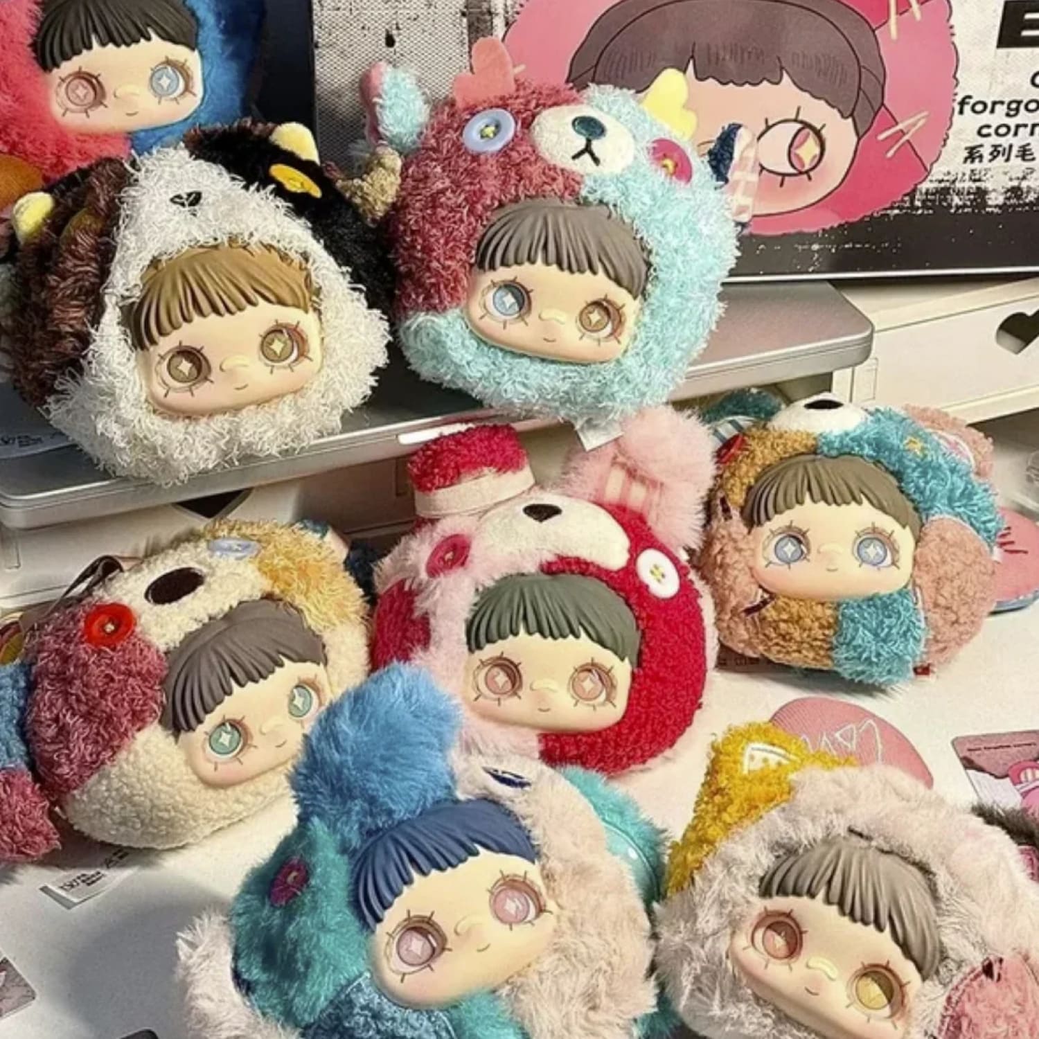 Maymei Version 1 Once Forgotten Plush Blind Box Bag Charm