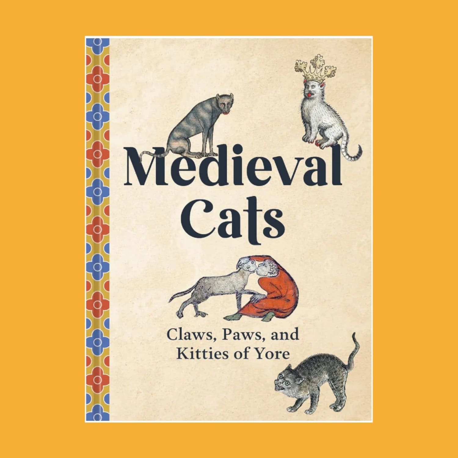 Medieval Cats Art Book Arts and Crafts Cats Coffee Table