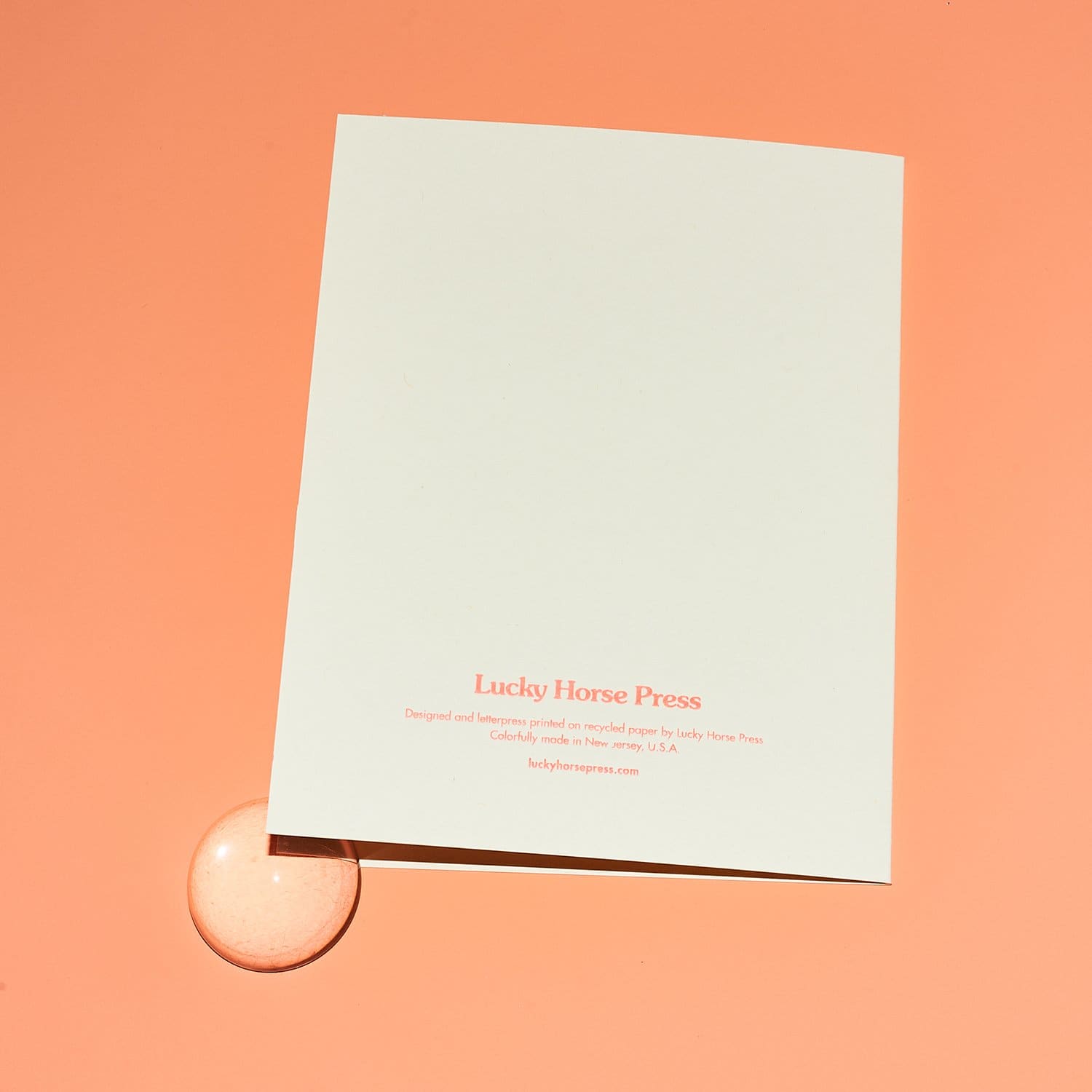 Lhp Holiday Letterpress Card Brooklyn Cardsholiday -
